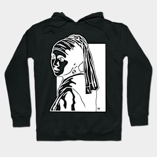 Girl with a Pearl Earring Hoodie